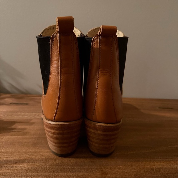 Red Wing Harriet Chelsea Boots – Pecan Boundary Leather Heeled Heritage Sz 7.5 - Picture 5 of 11